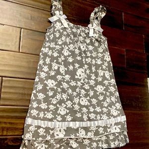 Skull & Bone Ruby Moon Night Gown